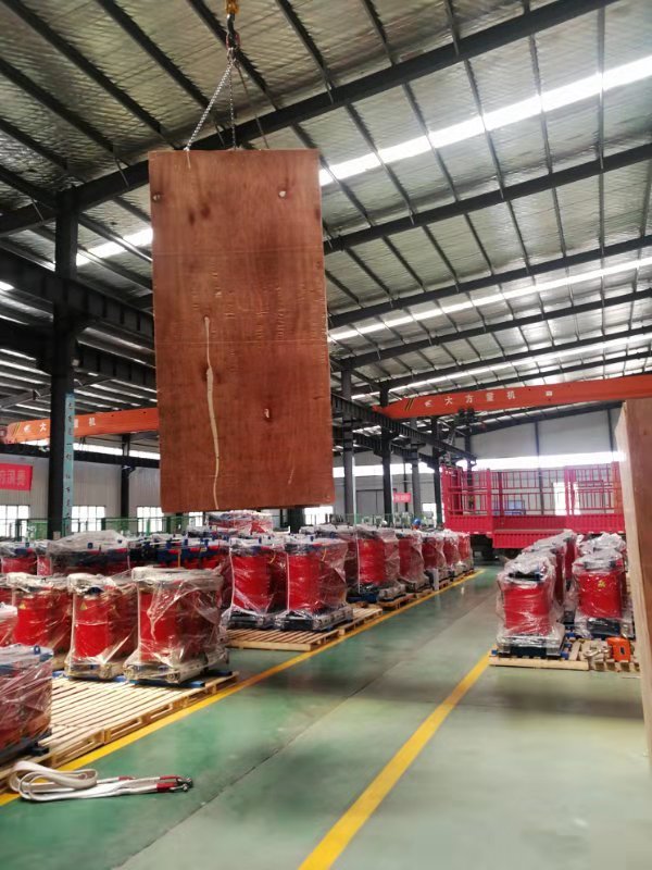 S11-M-1000油浸式變壓器出貨